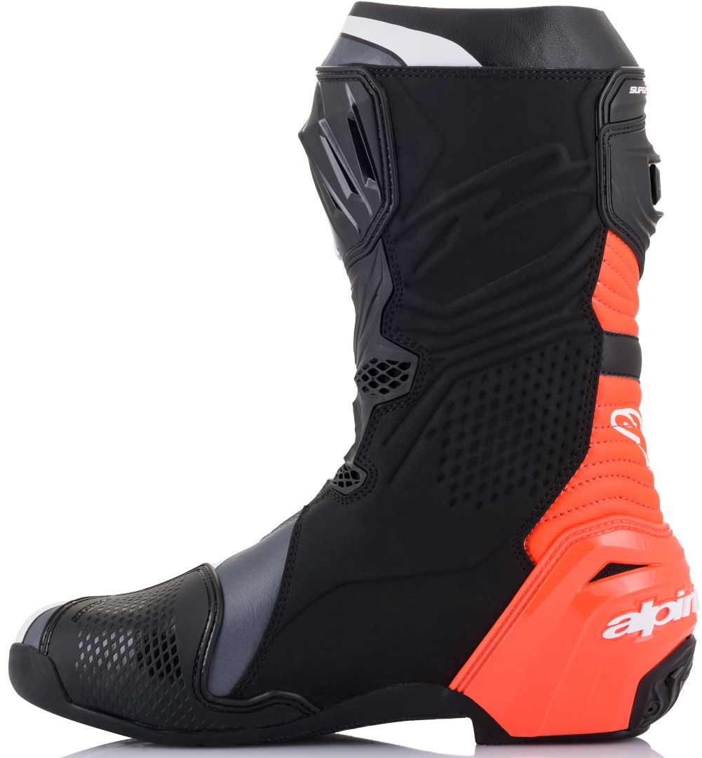 Alpinestars Supertech R Black Grey Red : Delivery in 10 Days 